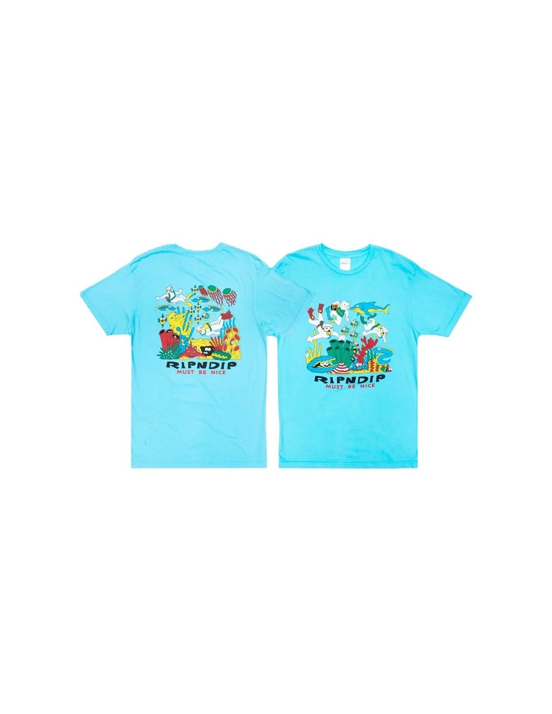 Maglietta T-shirt RIPNDIP Undear The Sea 1 Maglietta T-shirt RIPNDIP Undear The Sea