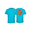 Maglietta T-shirt SANTA CRUZ Classic Dot Colore Aqua
