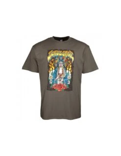 Maglietta T-shirt SANTA CRUZ Santa Muerte Colore Washed