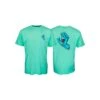 Maglietta T-shirt SANTA CRUZ Screaming Hand Colore Jade Green