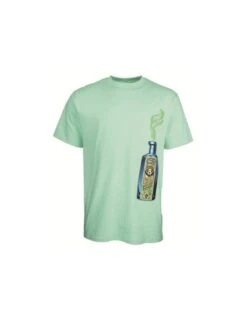 Maglietta T-shirt SANTA CRUZ Snake Oil Colore Jade Green