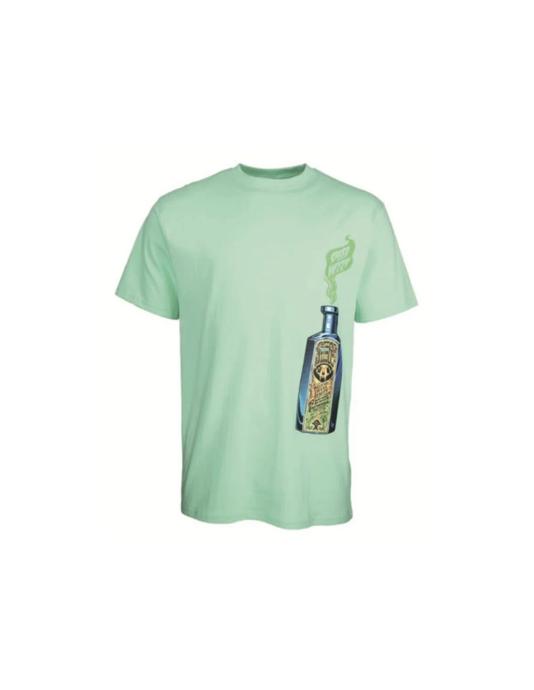 Maglietta T-shirt SANTA CRUZ Snake Oil Colore Jade Green 1 Maglietta T-shirt SANTA CRUZ Snake Oil Colore Jade Green