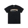 Maglietta T-Shirt THRASHER Magazine Intro Burner Black