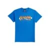 Maglietta T-Shirt THRASHER Ripped Royal Blue