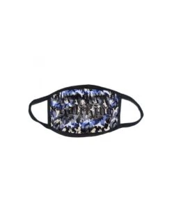 Mascherina KALI KING Face Mask Camo Blu/Grigio