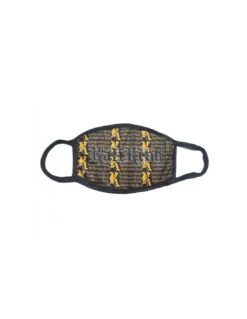 Mascherina KALI KING Face Mask Camo Gold K