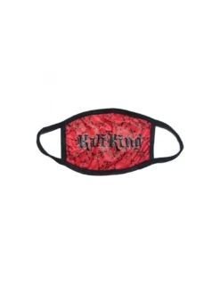 Mascherina KALI KING Face Mask Camo Red