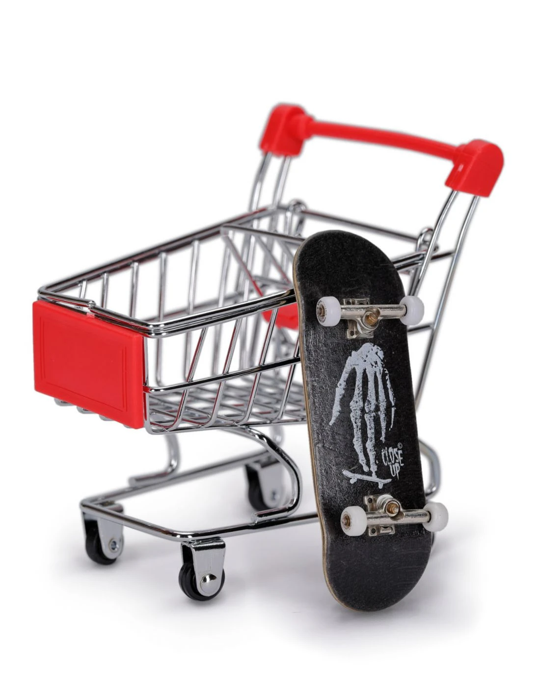 Mini Carrello Spesa CLOSE UP Fingerboard Shopping Trolley 2 Mini Carrello Spesa CLOSE UP Fingerboard Shopping Trolley - immagine 2