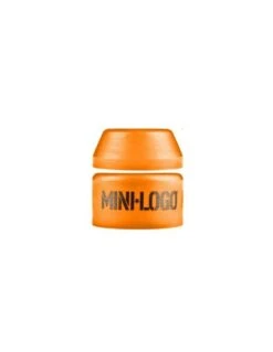 Mini Logo Bushing Gommini Per Truck Skateboard Modello Standard Conical 94a Medium Orange