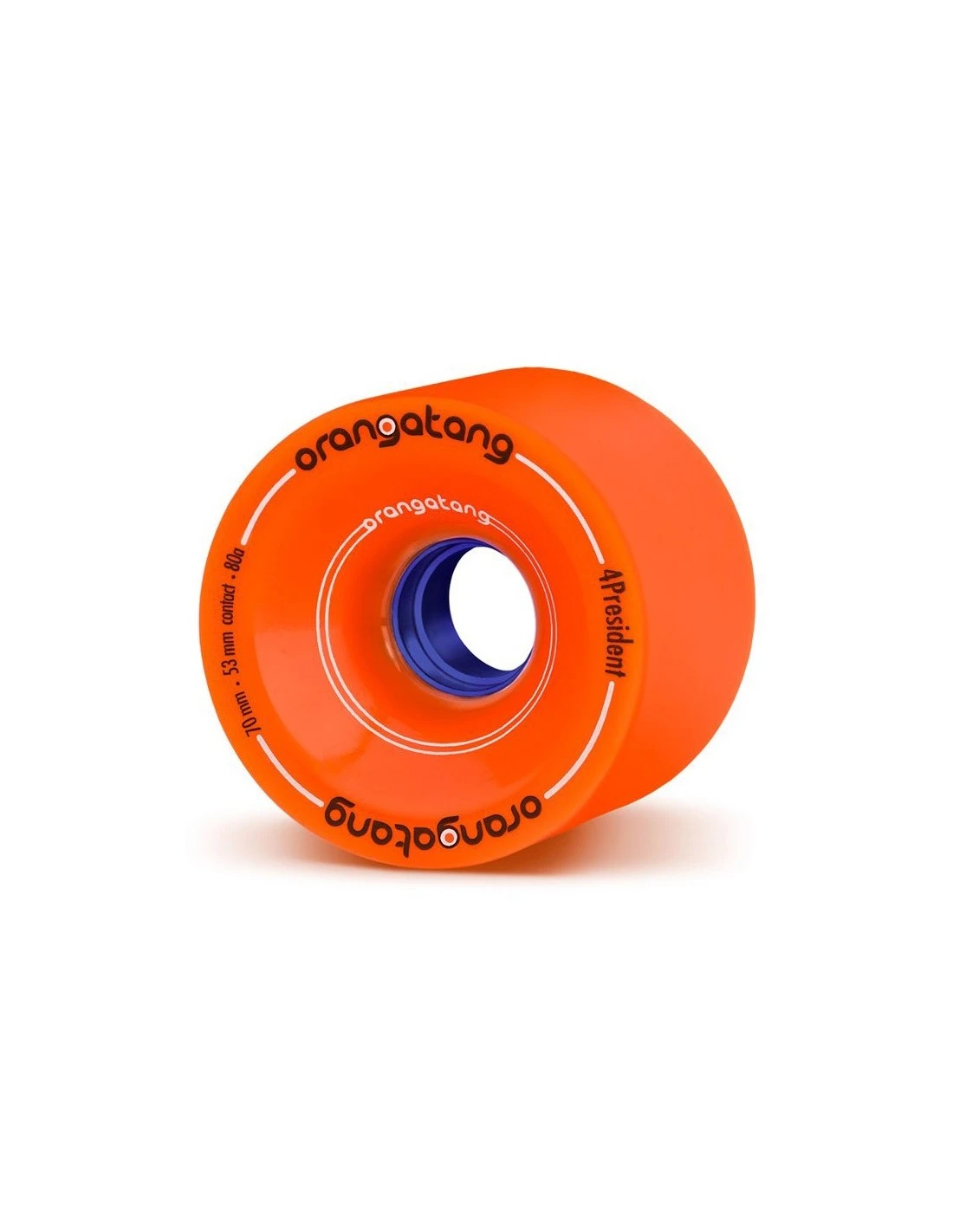 Ruote Longboard ORANGATANG 4president 70 Mm 80a Arancione 1 Ruote Longboard ORANGATANG 4president 70 Mm 80a Arancione