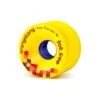Ruote Longboard ORANGATANG Fat Free 65 Mm 86a Giallo