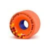Ruote Longboard ORANGATANG Fat Free 65 Mm 80a Arancione