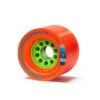 Ruote Longboard ORANGATANG Kegel 80 Mm 80a Duro Arancione