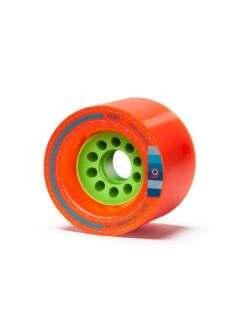 Ruote Longboard ORANGATANG Kegel 80 Mm 80a Duro Arancione