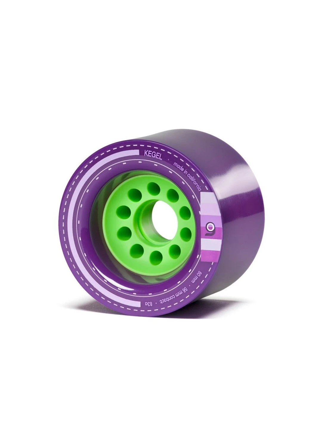 Ruote Longboard ORANGATANG Kegel 80 Mm 83a Duro Viola 1 Ruote Longboard ORANGATANG Kegel 80 Mm 83a Duro Viola