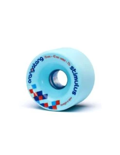 Ruote Longboard ORANGATANG Stimulus 70 Mm 77a Azzurro