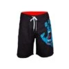 Ostume Da Bagno Boardshort SANTA CRUZ Screaming Hand Black
