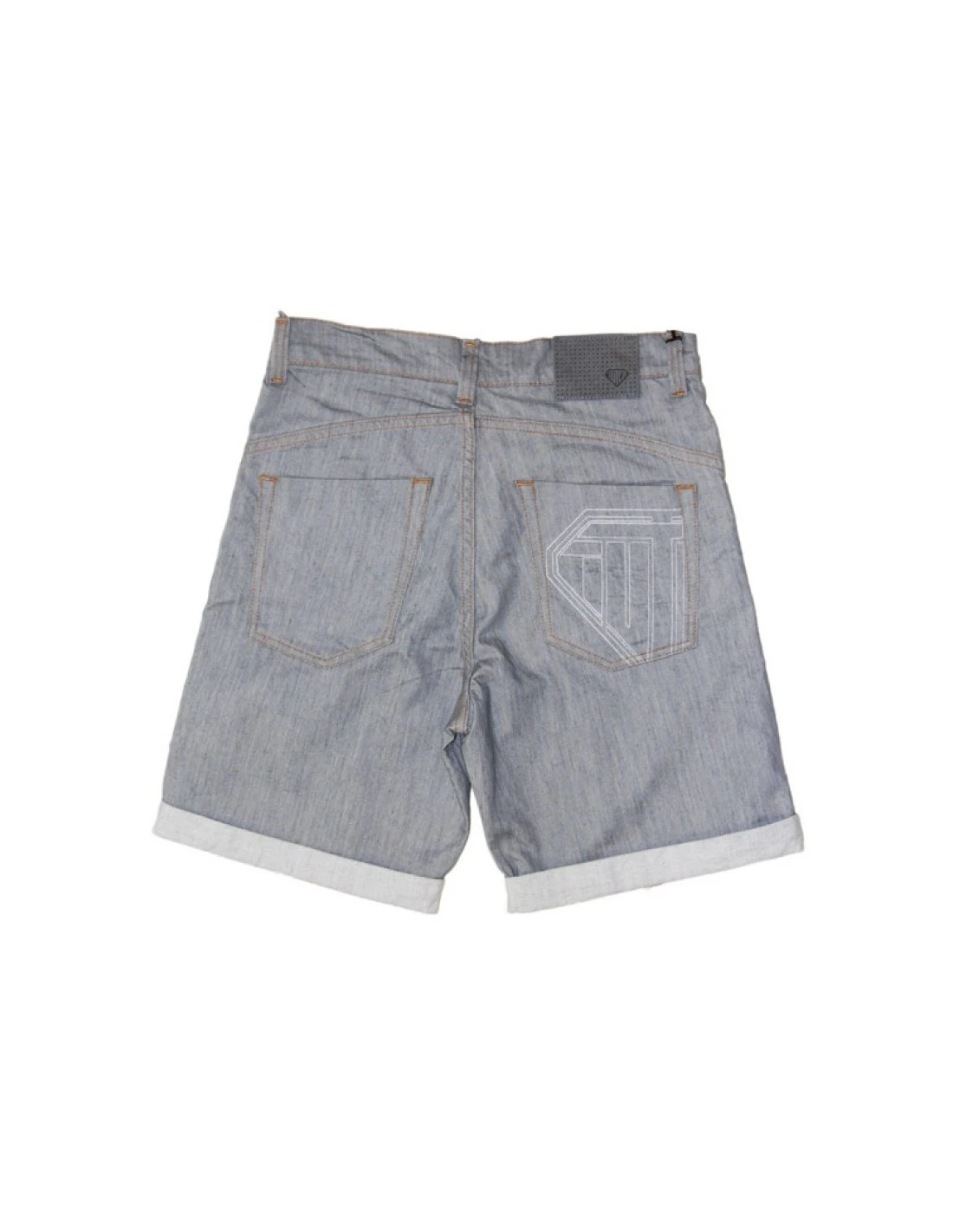 Pantaloncino Corto IUTER Buongiorno Colore Asfalto 3 Pantaloncino Corto IUTER Buongiorno Colore Asfalto - immagine 3