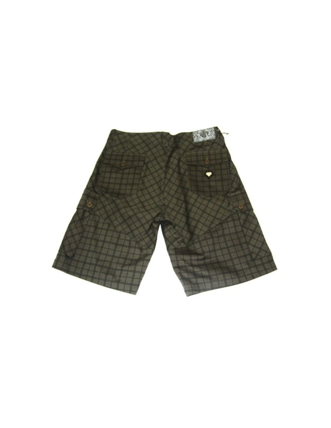 Pantaloncino Corto IUTER Multicolor Short Verde 2 Pantaloncino Corto IUTER Multicolor Short Verde - immagine 2