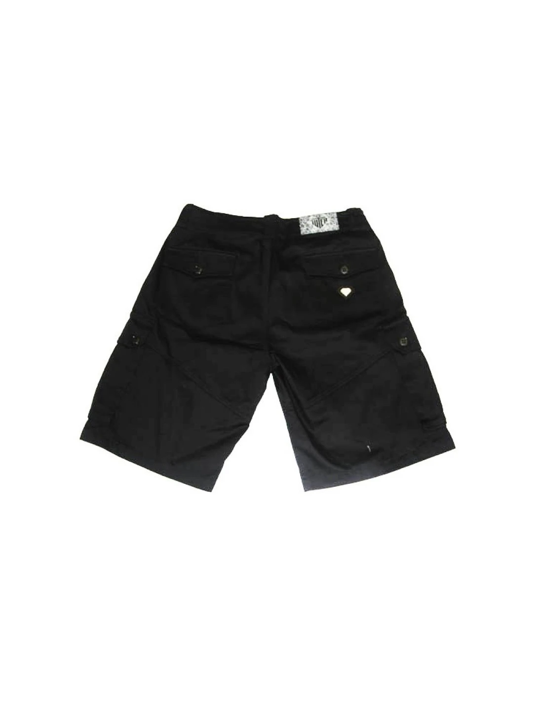 Pantaloncino Corto IUTER Safari Short Colore Black 2 Pantaloncino Corto IUTER Safari Short Colore Black - immagine 2