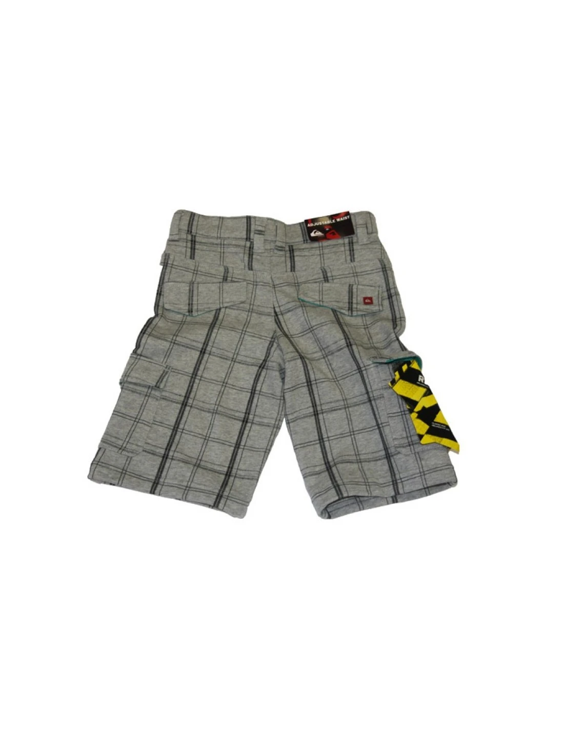 Pantaloncino Corto QUICKSILVER Kekwk063 Grey Heather 2 Pantaloncino Corto QUICKSILVER Kekwk063 Grey Heather - immagine 2