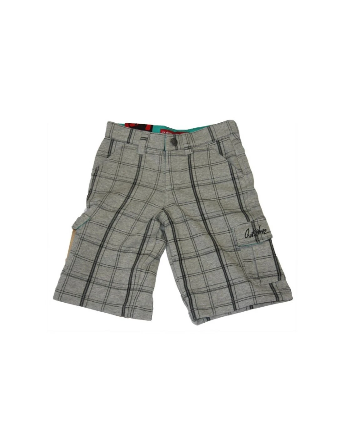 Pantaloncino Corto QUICKSILVER Kekwk063 Grey Heather 1 Pantaloncino Corto QUICKSILVER Kekwk063 Grey Heather