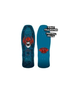 Tavola Skateboard Old School Deck POWELL PERALTA Per Welinder Nordic Skull Blue - 9.625" X 29.75"