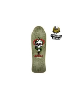 POWELL PERALTA Bones Brigade Deck Mike McGill Skull & Snake 13th Series Green
