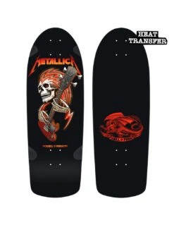 POWELL PERALTA Metallica Collaboration OG Pig 10" X 30" Pollici