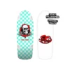 Tavola Skateboard Old School Deck POWELL PERALTA Ripper 10" X 30" Bianco Azzurro