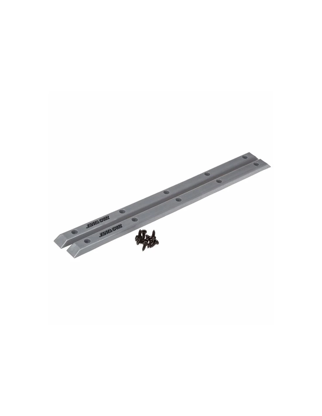 Rails Skateboard Santa Cruz Slimline Skate 14,5" Colore Grigio 2 Rails Skateboard Santa Cruz Slimline Skate 14,5" Colore Grigio - immagine 2