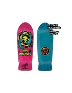 Tavola Skateboard Deck SANTA CRUZ Rob Roskopp 3 Reissue 10.25" X 30" Pollici