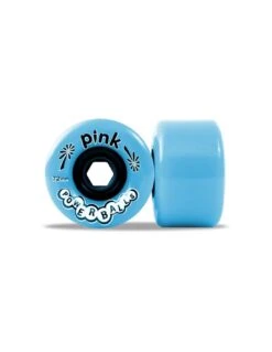Ruote Longboard Abec11 Pink/Blue Series Powerballs 72mm 81a Colore Blue