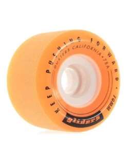 Ruote Longboard DUSTER CALIFORNIA Gliders 70mm 78a Orange
