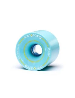 Ruote Longboard ORANGATANG 4president 70 Mm 77a Azzurro
