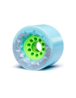 Ruote Longboard ORANGATANG Caguama 85 Mm 77a Azzurro