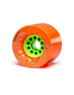 Ruote Longboard ORANGATANG Caguama 85 Mm 80a Arancione