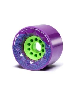 Ruote Longboard Orangatang Caguama 85 Mm 83a Duro Purple