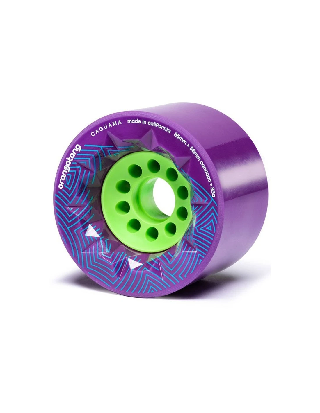 Ruote Longboard Orangatang Caguama 85 Mm 83a Duro Purple 1 Ruote Longboard Orangatang Caguama 85 Mm 83a Duro Purple