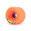 Ruote Longboard ORANGATANG Durian 75 Mm 80a Orange