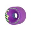 Ruote Longboard ORANGATANG Durian 75 Mm 83a Purple Viola