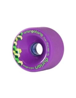 Ruote Longboard ORANGATANG Durian 75 Mm 83a Purple Viola