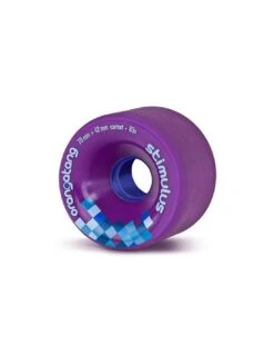 Ruote Longboard ORANGATANG Stimulus 70 Mm 83a Viola