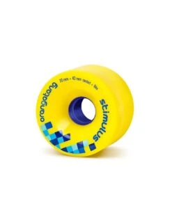 Ruote Longboard ORANGATANG Stimulus 70 Mm 86a Giallo