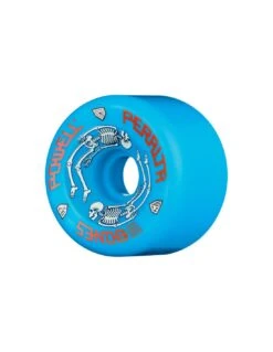 Ruote Skateboard POWELL PERALTA G-Bones 64 Mm 97a Duro Colore Blue