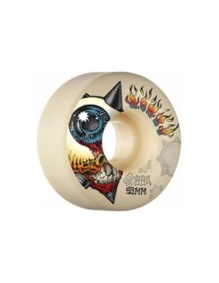 Ruote Skateboard BONES Iron Sun STF 53 Mm 99a Duro V1