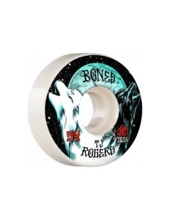 Ruote Skateboard BONES Rogers Howl STF 54 Mm 103a Duro V3 Slim