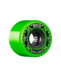 Ruote Skateboard BONES Rough Rider Runner 56 Mm ATF 80a Colore Verde