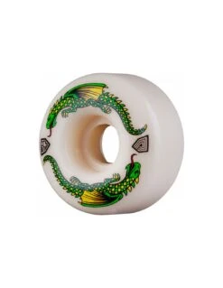 Ruote Skateboard POWELL PERALTA Dragon Formula 54 Mm V4 93a Duro Colore Bianco