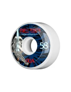 Ruote Skateboard POWELL PERALTA Skull Sword 58mm 90a Duro Park Formula